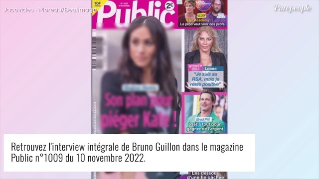 Bruno Guillon en couple depuis 25 ans avec Marion, il dévoile le secret de leur amour fou !