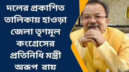 হাওড়া: জেলায় বড় দায়িত্ব পেলেন অরূপ রায়
