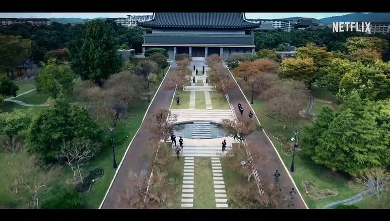 Haus des Geldes: Korea - staffel 1 Teaser OmeU