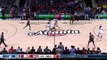 Young caps off Hawks win with stunning half-court pass