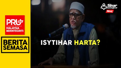 Buat apa isytihar harta?: Abdul Hadi