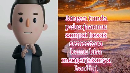 5MOTIVASI HIDUP dengan BAHASA ISYARAT