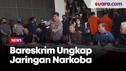Diungkap Bareskrim Polri, Jaringan Narkotika Jerman-Iran Kerja Sama Buat Narkotic Kitchen Lab