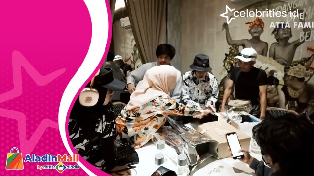 Serunya Unboxing Hadiah Mewah Atta dan Aurel Hermansyah, Gen Halilintar Happy