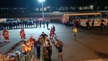 Desembarcan en Italia los migrantes de los tres barcos que llevaban días en puerto