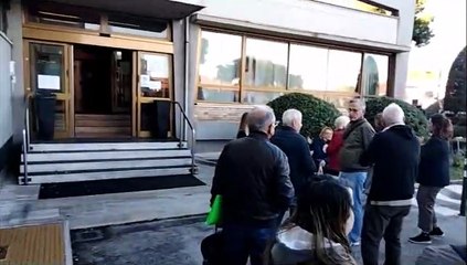 Terremoto Ancona, paura e gente in strada