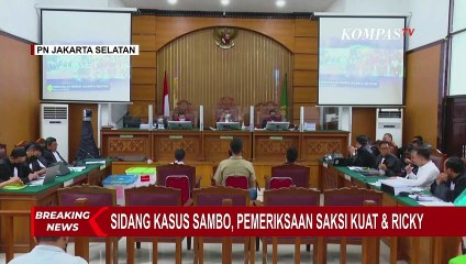 Ricky Rizal Mondar-mandir Usai Yosua Ditembak: Saya Kaget!