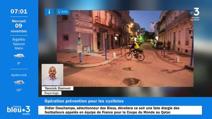 09/11/2022 - Le 6/9 de France Bleu Béarn Bigorre en vidéo