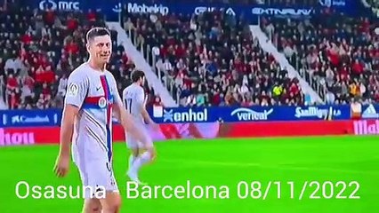 El gesto polémico de Lewandowski a Gil Manzano tras ser expulsado / REDES