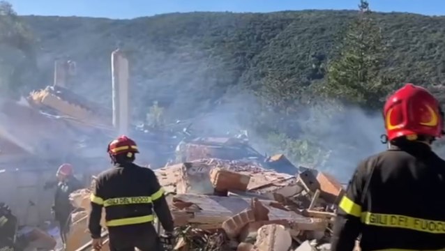Esplosione in un'abitazione nel Nuorese: 2 morti e 2 feriti (09.11.22)