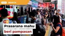 Prasarana mahu beri pampasan pada penumpang LRT terjejas