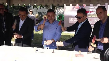 ULUSLARARASI TAŞ HEYKEL SEMPOZYUMU BAŞLADI