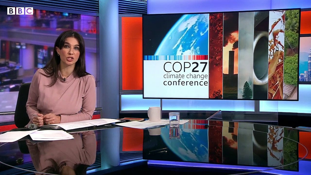 Pakistan calls for compensation for poorer countries affected by climate change - BBC News