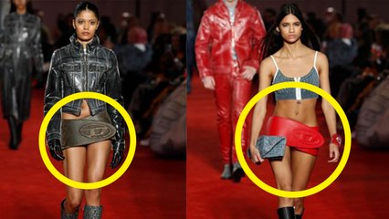 Diesel Brand Latest Belt जैसी Skirt Dress की कीमत जानकर उड़ेंगे होश |Boldsky*Lifestyle