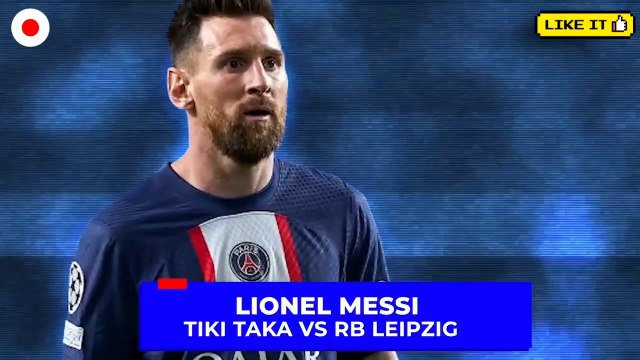 MENGUBAH PSG MENJADI TIKI TAKA Beragam aksi yang membuktikan Messi adalah otak tiki taka di PSG