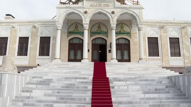 Ata'nın ilk istirahatgahı yenilenen yüzüyle ziyaretçilerini ağırlıyor