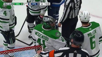 Stars _ Jets 11_8 _ NHL Highlights 2022