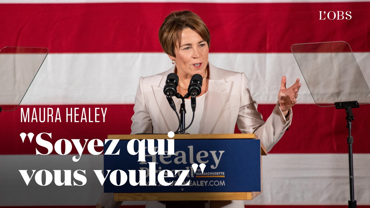 Maura Healey, première femme ouvertement lesbienne à devenir gouverneure aux Etats-Unis