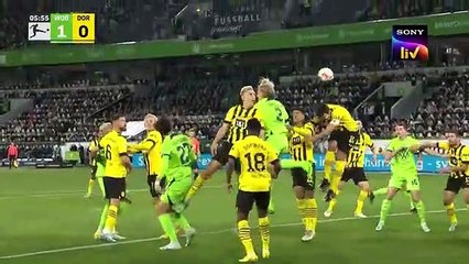 Dortmund vs Vfl Wolfsburg Highlights