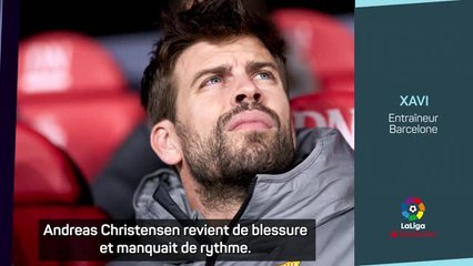 14e j. - Xavi : “Tout était contre nous”