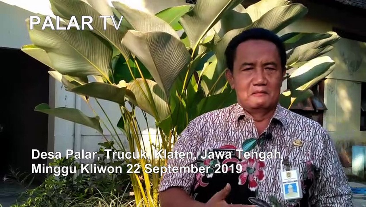 Bambang Haryoko: Apresiasi Festival Palaran