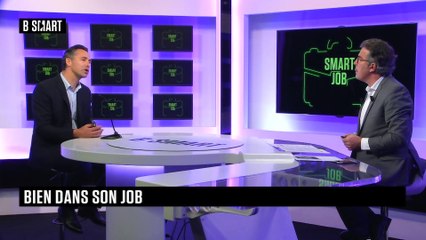 SMART JOB - Bien dans son job du mercredi 9 novembre 2022
