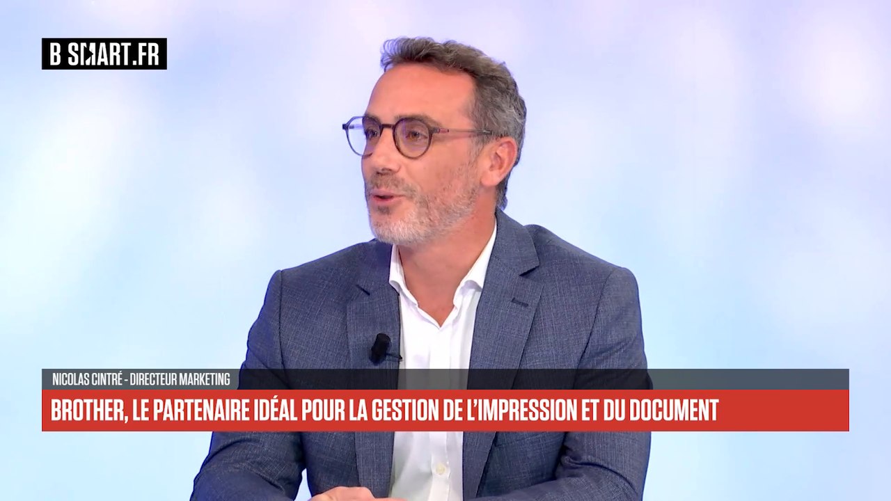 LE GRAND ENTRETIEN - Le Grand Entretien de Nicolas Cintré (BROTHER FRANCE) par Michel Denisot