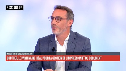 LE GRAND ENTRETIEN - Le Grand Entretien de Nicolas Cintré (BROTHER FRANCE) par Michel Denisot