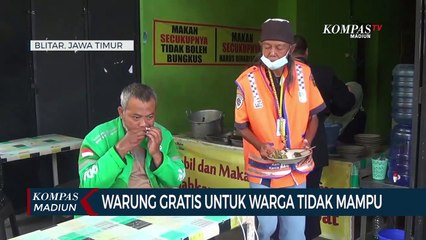 Warung Gratis Untuk Warga Tidak Mampu