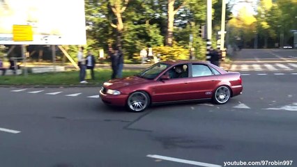 Best of VAG Cars Flames - Bangs-