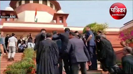 Video: शपथ लेते ही बापू को नमन करने पहुंचे CJI DY चंद्रचूड़, कहा- भारत के सभी नागरिकों की रक्षा करेंगे