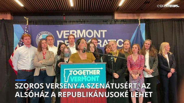 Amerikai félidős választások: demokrata szenátus, republikánus képviselőház jöhet