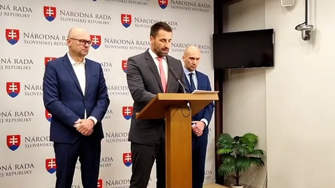 ZÁZNAM: R.Sulík: V parlamente prešli vďaka spolupráci s kotlebovcami viaceré absurdnosti