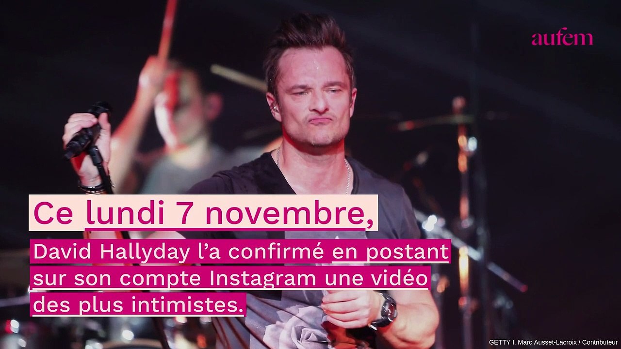 David Hallyday publie une farandole de photos souvenirs avec ses enfants et ses parents