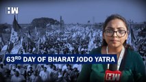 BHARAT JODO YATRA 63RD DAY, MORNING YATRA BEGINS | Congress | Maharashtra |