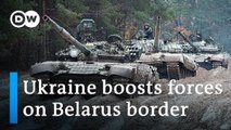 How Russia is using Belarus for missile attacks on Ukraine