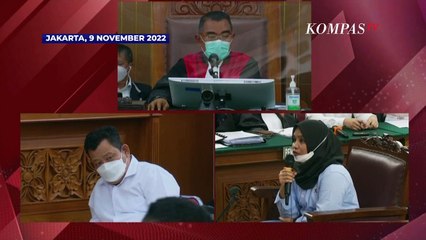 Скачать видео: [FULL] Kesaksian ART Ferdy Sambo, Susi di Hadapan Terdakwa Kuat Maruf dan Ricky Rizal