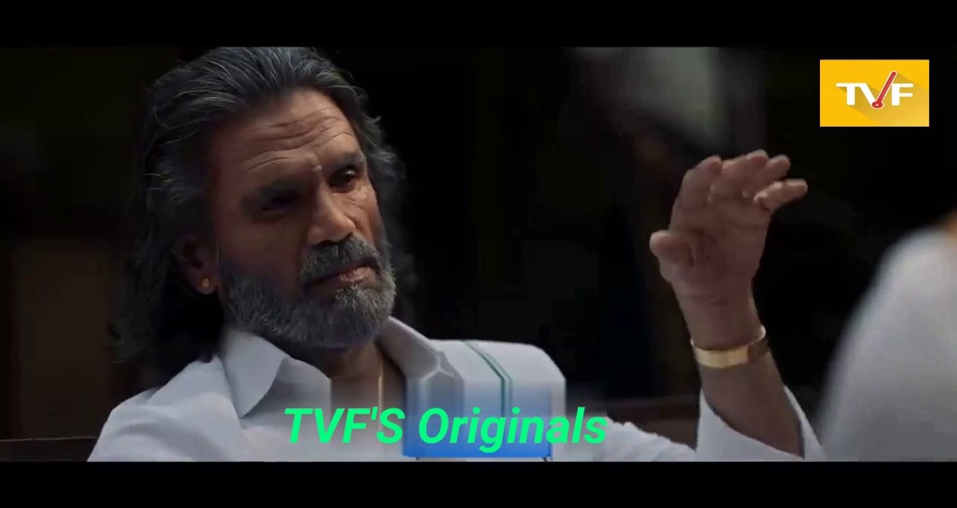 Dharavi Bank | Official Trailer | Suniel Shetty | Vivek Anand Oberoi | The Viral Fever