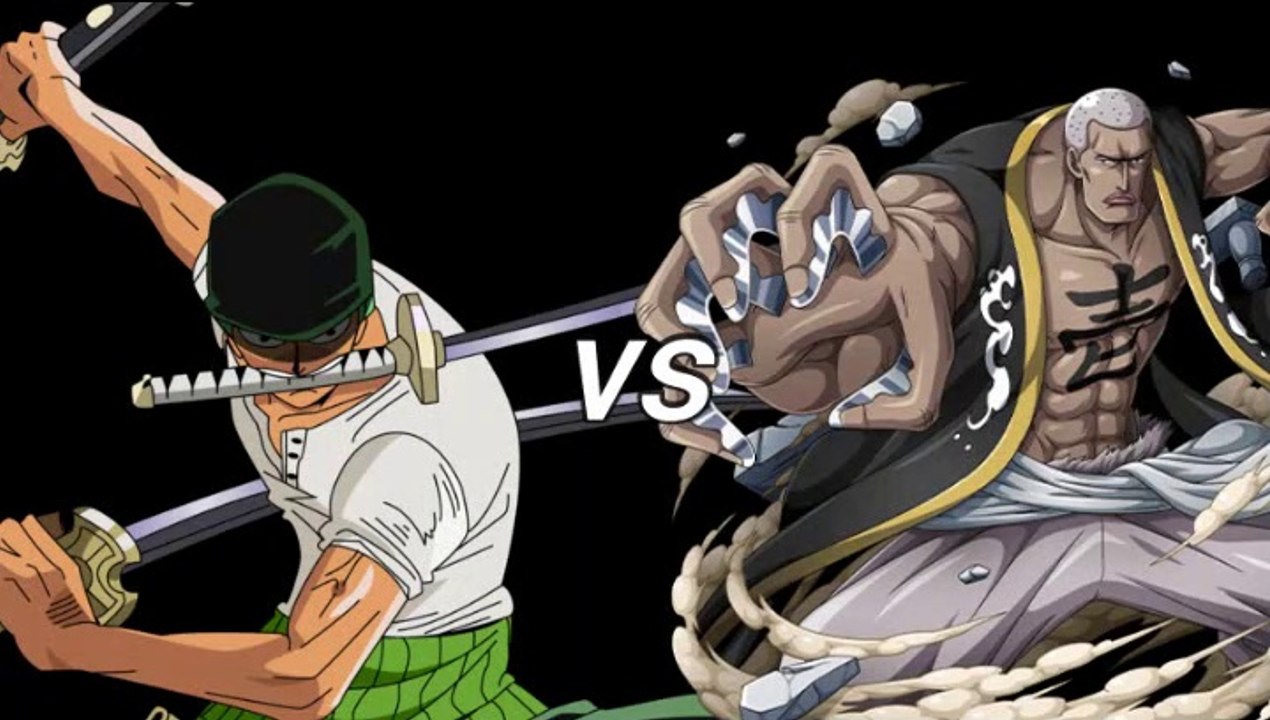 zoro vs dashbone full fight