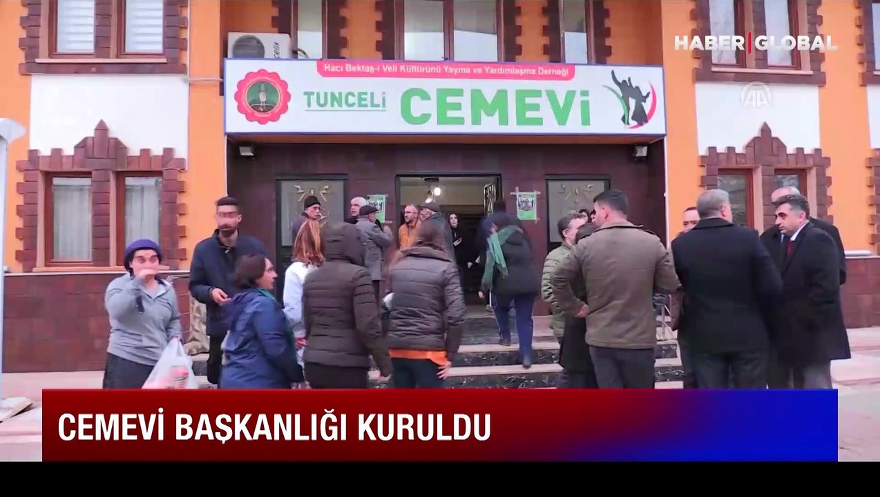 Alevi-Bektaşi Kültür ve Cemevi Başkanlığı kuruldu