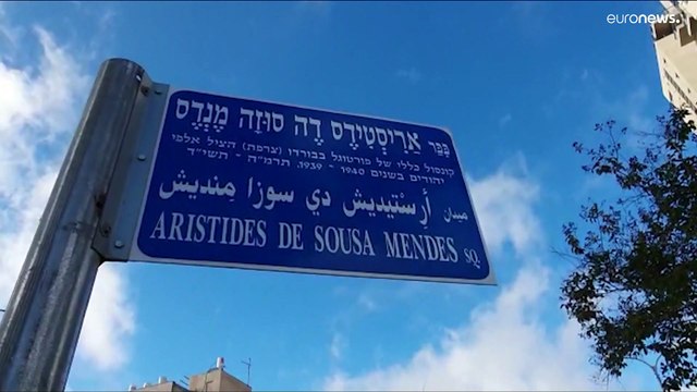 Aristides de Sousa Mendes dá nome a praça em Jerusalém