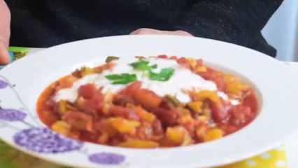 Kabak Çintmesi  5 dakika'da akşam yemeği hazır  yöresel yemek