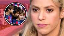 Los hijos de Shakira y Piqué no quieren irse de Barcelona