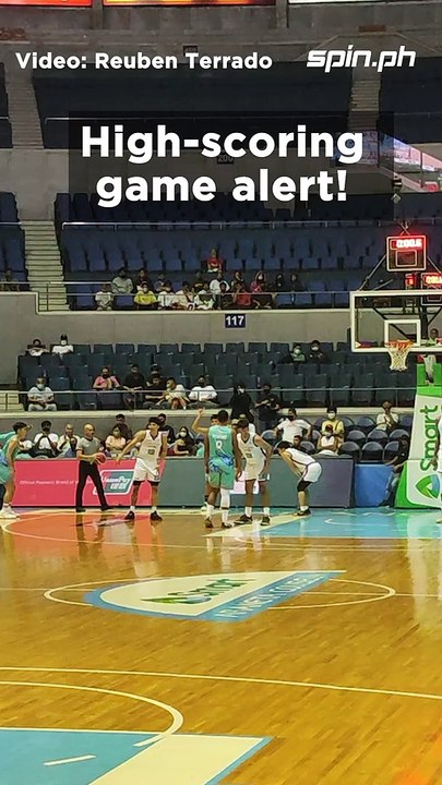 High-scoring game alert! Teams got no chill 