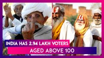 India Has 2.94 Lakh Voters Aged Above 100 & 1.80 Crore Voters Over 80, Says Chief Election Commissioner Rajiv Kumar