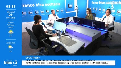 100% rugby avec Omar Hasan