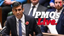 PMQs live: Rishi Sunak faces Prime Minister's Questions after Gavin Williamson resigns