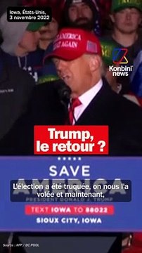 Je vais très, très, très, très probablement me représenter