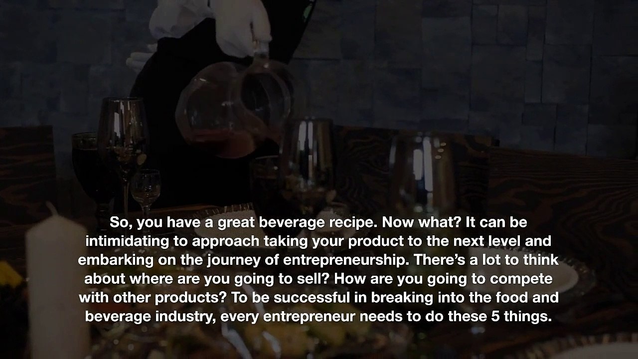 David Kaup Shares 5 Steps to Starting a Successful Food and Beverage Business