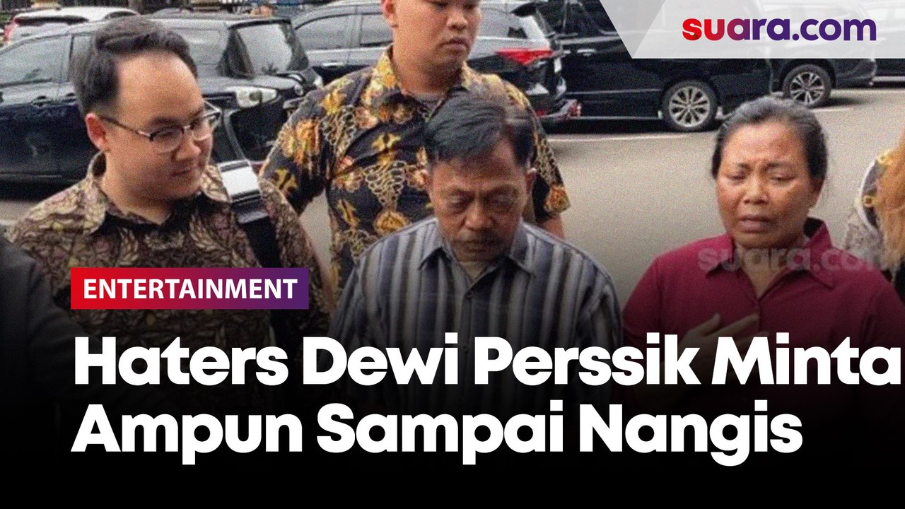Haters Dewi Perssik Nangis-Nangis Minta Ampun Jelang Mediasi Terakhir dengan Sang Artis
